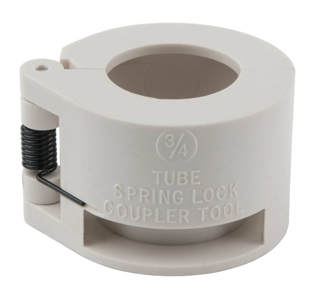 KS Tools 115.1272 Trommel-Entriegler mit Feder, weiß, 3/4