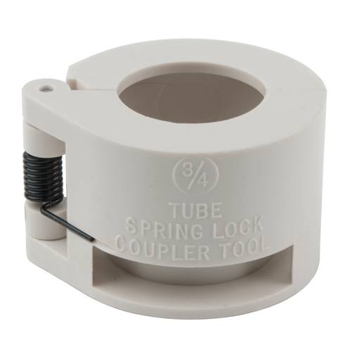 KS Tools 115.1272 Trommel-Entriegler mit Feder, weiß, 3/4