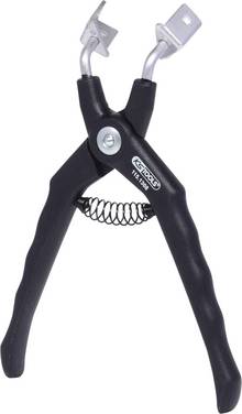 Relais-Zange 45° gebogen  KS Tools 115.1308
