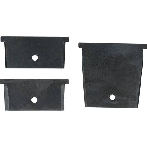 KS Tools 115.1360 Schalldämpfer Spann-Keil-Satz für Volkswagen, 3-tlg