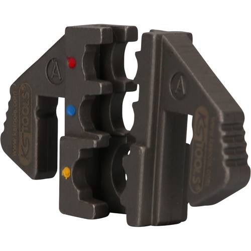 Paar Crimp-Einsätze für isolierte Kabelschuhe, Ø 0,5 - 6 mm KS Tools 115.1415