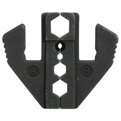 Paar Crimp-Einsätze für Koaxstecker, Ø 6,50 / 5,41 / 1,72 mm KS Tools 115.1419