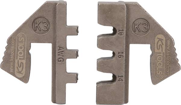 Crimp-Einsatz für DEUTSCH DT, Ø 1,0/1,5/2,5 mm² KS Tools 115.1438
