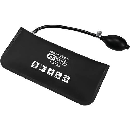 KS Tools 116.1025 Druckkissen mit Handpumpe, 133x270mm