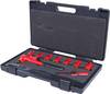 KS Tools 1/2" Steckschlüssel-Set, 1000 V, 10 - 21 mm, 9-teilig, mit Knarre + Nüssen, Tauchisolierung