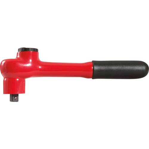 Thumbnail - 1/2 Umschaltknarre mit Schutzisolierung, 32 Zahn KS Tools 117.1201