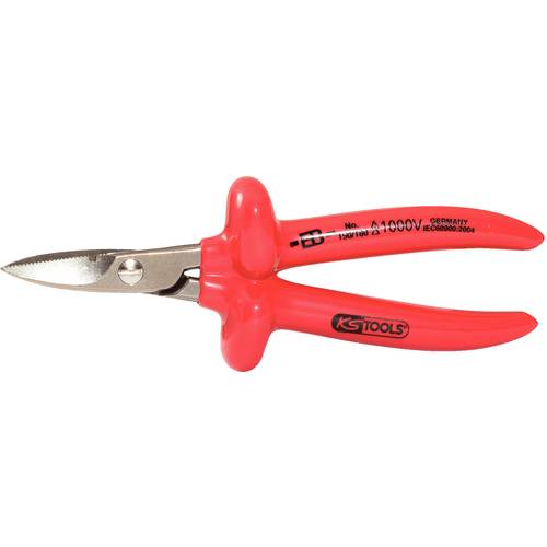 1000V Elektrikerschere, 180mm KS Tools 117.1206