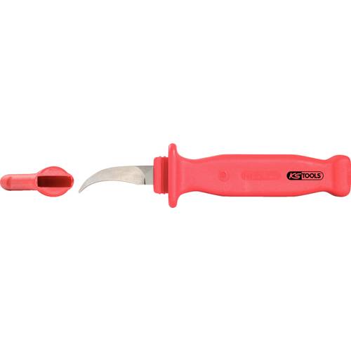 Thumbnail - Papier-Sektionsmesser mit Schutzisolierung, 205mm KS Tools 117.1392