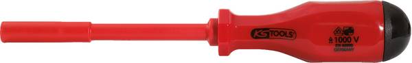 1/4" Bit-Schraubendreher mit Schutzisolierung und Magazin KS Tools 117.1625