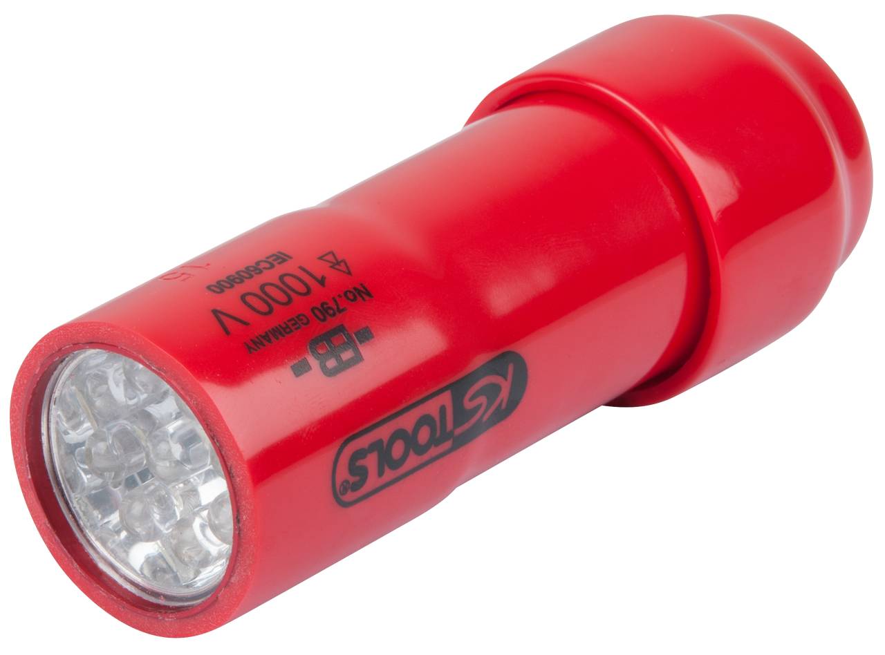 KS TOOLS LED-Lampe mit Schutzisolierung, 90mm (117.1650)