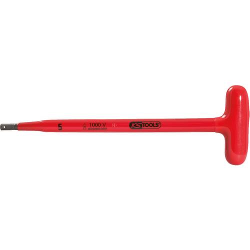 Thumbnail - T-Griff-Innensechskant-Stiftschlüssel mit Schutzisolierung, 4x200mm KS Tools 117.1675