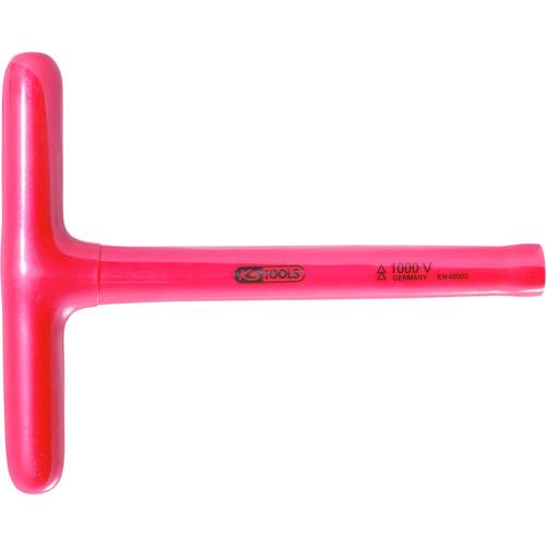 Thumbnail - T-Griff-Steckschlüssel mit Schutzisolierung, 13 x 300 mm KS Tools 117.1729