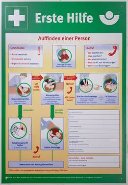 Schild Erste Hilfe Aushang KS Tools 117.2479