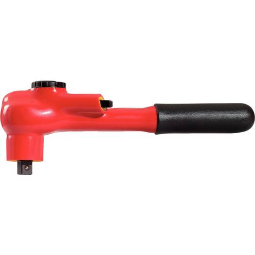 3/8 Umschaltknarre mit Schutzisolierung mit Verriegelungsmechanik, 32 Zahn KS Tools 117.3800