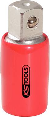 Isolierter Vergrößerungsadapter, 3/8"Fx1/2"M KS Tools 117.3885