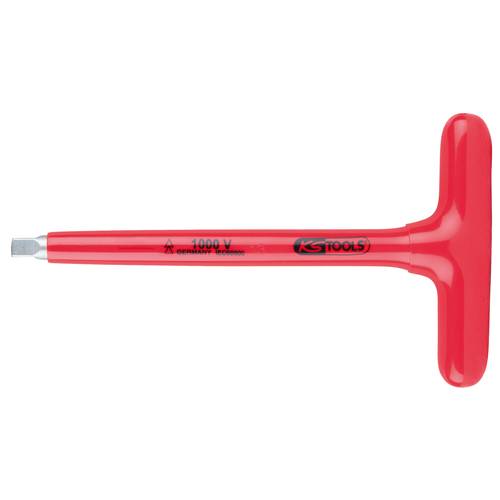 1/4 T-Griff-Aufsteckschlüssel mit Schutzisolierung KS Tools 117.3919