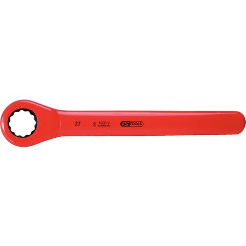 Ratschenringschlüssel mit Schutzisolierung, 7mm KS Tools 117.4207