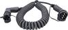 KS Tools 117.7350 eMobility Ladekabel 8 m Spiralkabel