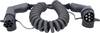 KS Tools 117.7365 eMobility Ladekabel 5 m Spiralkabel