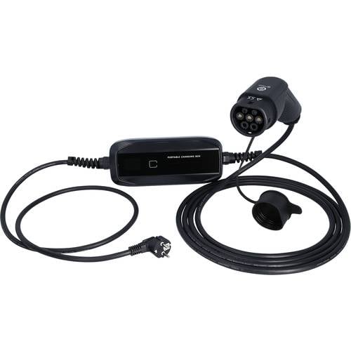 Thumbnail - KS Tools 117.7610 Mobile Ladestation Typ 2 Mode 2 16 A 3.70 kW