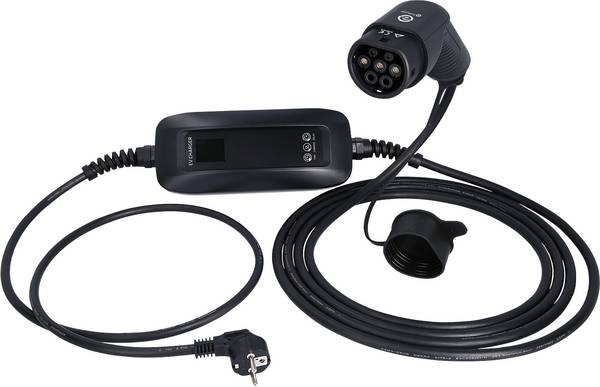 KS Tools 117.7615 Mobile Ladestation Typ 2 Mode 2 16 A  3.70 kW keine