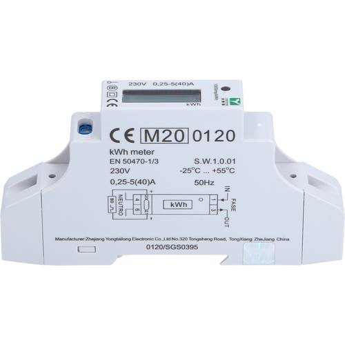 KS Tools 117.7931 eMobility Stromzähler 7.40 kW