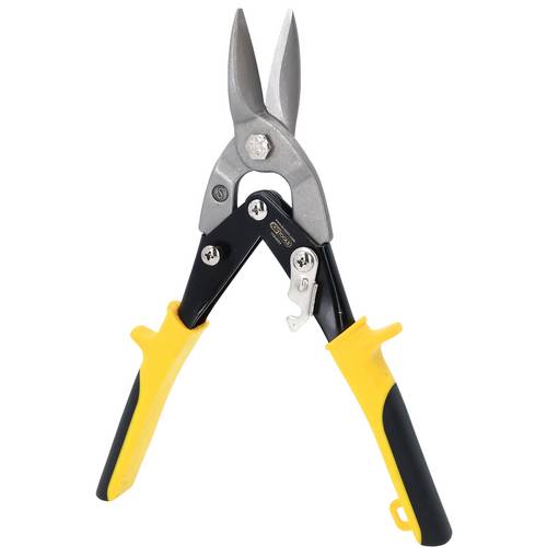 KS Tools 118.0051 Hebel-Blechdurchgangsschere, gerader Schnitt