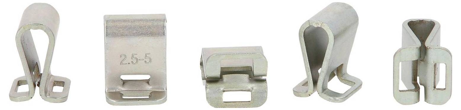 Thumbnail - KS Tools 118.0097 Fixierklammern-Satz, 2,5-5 mm, 5-tlg