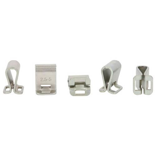 KS Tools 118.0097 Fixierklammern-Satz, 2,5-5 mm, 5-tlg