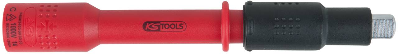 KS TOOLS 3/8\" Isolierte Verlängerung, 150mm (118.3851)