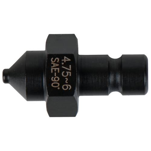 KS Tools 122.1266 Bördeldorn, 4,75, 5,0 und 6,0mm, 90° SAE