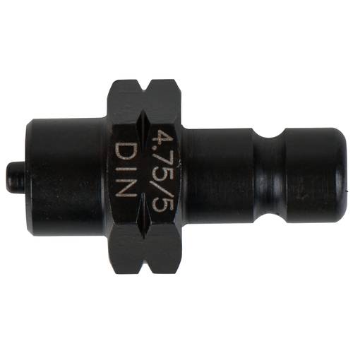 KS Tools 122.1267 Bördeldorn, 4,75, 5,0 mm DIN