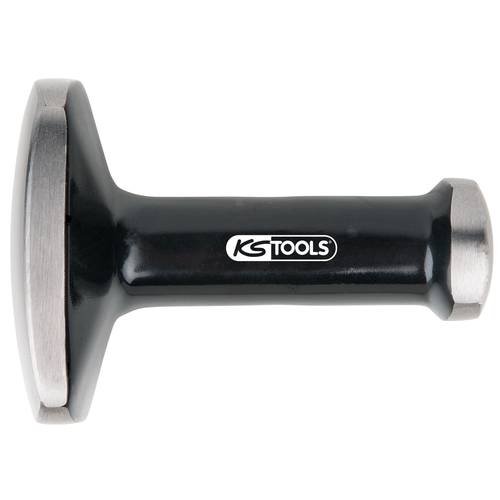 KS Tools 140.2104 Karosserie-Großamboss-Ausbeuleisen, 125mm