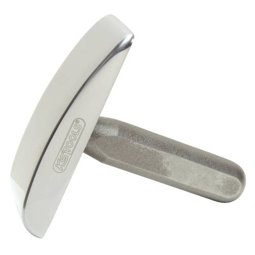 KS Tools 140.2117 Karosserie-Amboss-Ausbeuleisen, 130mm