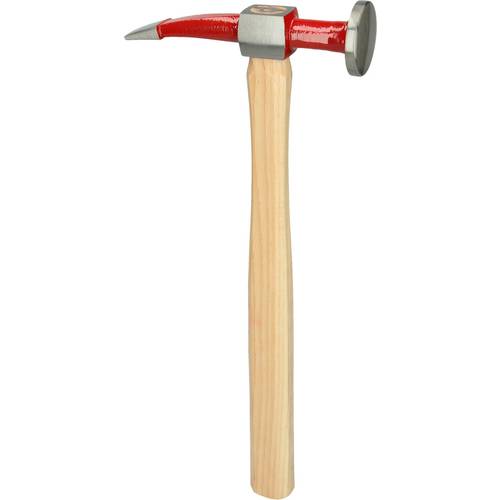 KS Tools 140.2131 Karosserie-Flachspitzhammer gewölbter Kopf, 325mm