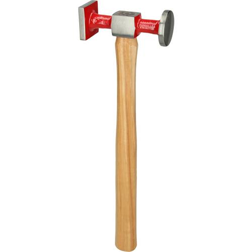 Thumbnail - KS Tools 140.2134 Karosserie-Standard-Hammer, groß rund/eckig/gewölbt, 325mm