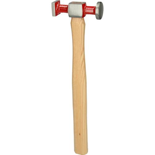 KS Tools 140.2135 Karosserie-Standard-Hammer, rund/eckig/gewölbt, 325mm