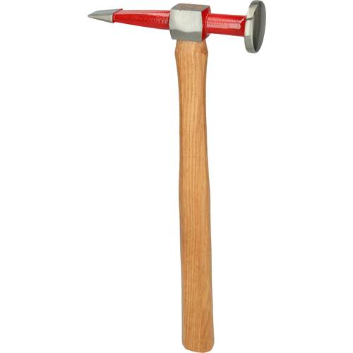 KS Tools 140.2136 Karosserie-Flachspitzhammer gerader Kopf, 325mm