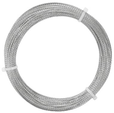 Scheiben-Schneiddraht, gezopft, 50m KS Tools 140.2212