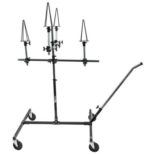 KS Tools 140.2222 Lackierständer für Felgen