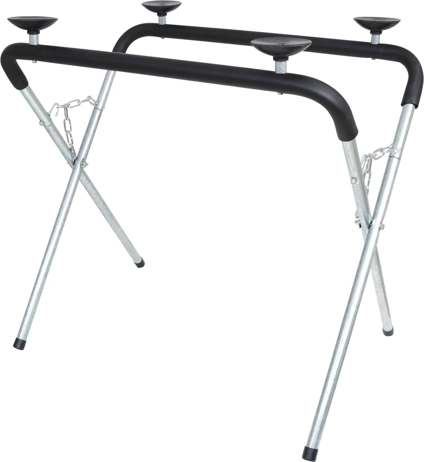 Scheiben-Ablagetisch mit Gummitellern, 1160mm KS Tools 140.2225