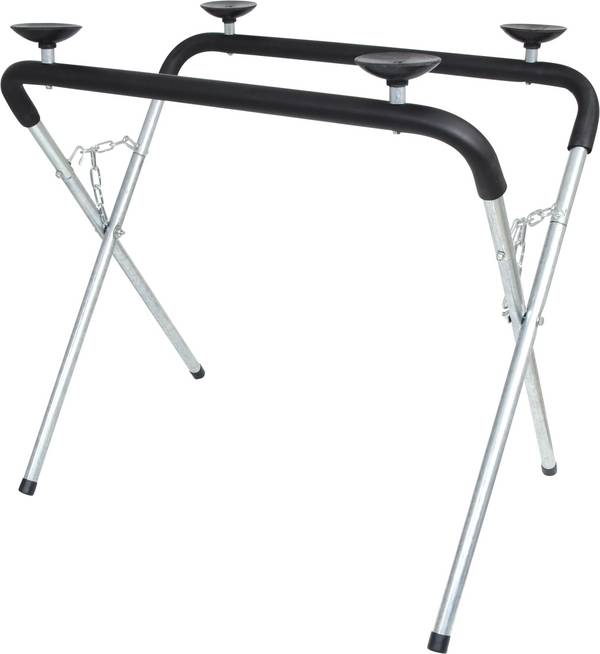 Scheiben-Ablagetisch mit Gummitellern, 1160mm KS Tools 140.2225