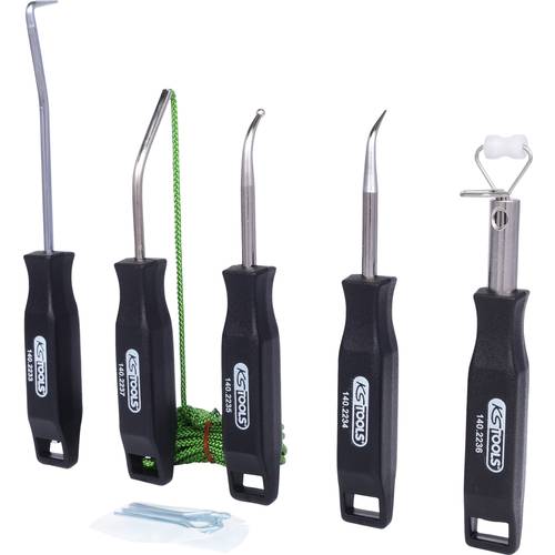 Windschutzscheiben-Montage-Satz, 5-tlg KS Tools 140.2240