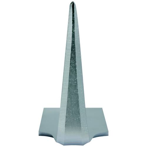 Edelstahl Ziehklinge, Klingenlänge 38mm, 6er Pack KS Tools 140.2272