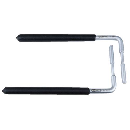KS Tools 140.2313 Airbag-Demontagewerkzeug, 2-tlg, Audi A4, A6,Volkswagen Passat, Polo, Lupo