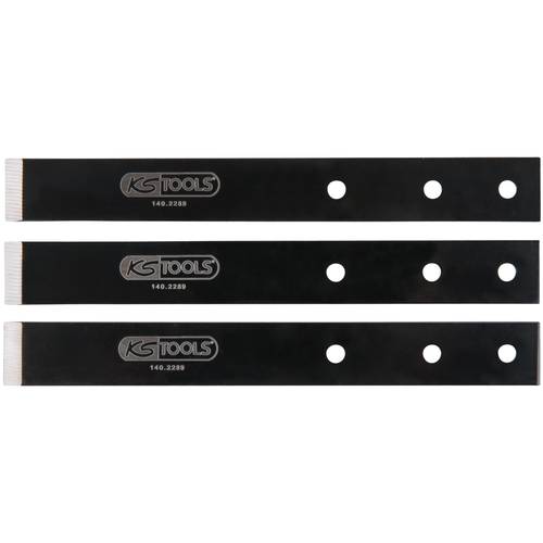 Falzschaberklingen-Satz,Klingenlänge 19mm,3-tlg KS Tools 140.2358