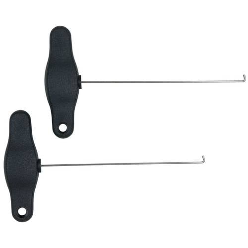 KS Tools 140.2380 Zughaken-Satz für Kopfstützen, 2-tlg