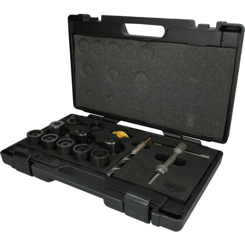 KS Tools 140.2560 Lochstanzen-Satz für Ford Abstandssensoren (PDC), 30-tlg