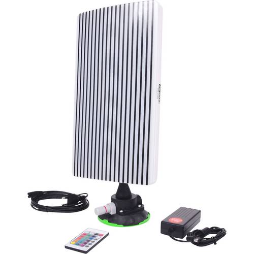 KS Tools 140.2598 Dellenspiegel mit Licht