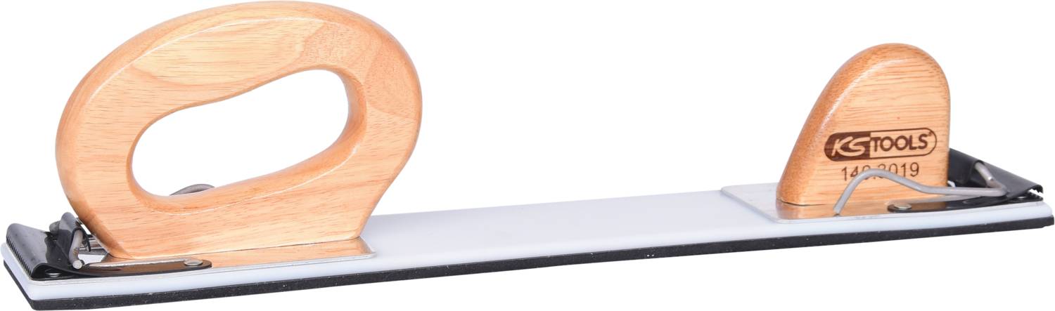 'Verleimhobel mit einem ergonomischen Holzgriff und einer Klinge, geeignet zum Glätten und Bearbeiten von Holzoberflächen.'